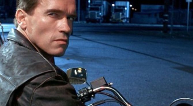 Schwarzenegger torna all'antico