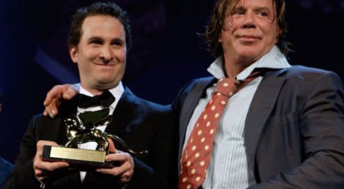 The Wrestler - Darren Aronofsky e Mickey Rourke