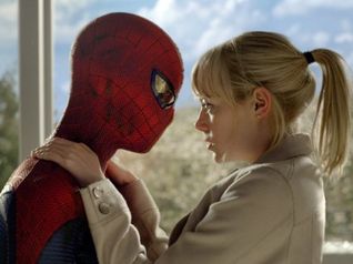 The Amazing Spider-Man - Andrew Garfield, Emma Stone