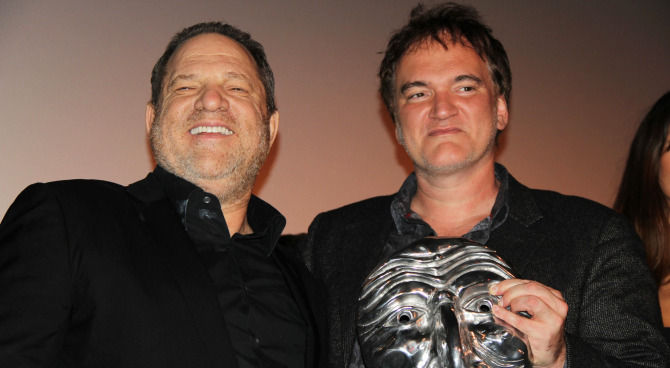 Harvey Weinstein, Quentin Tarantino