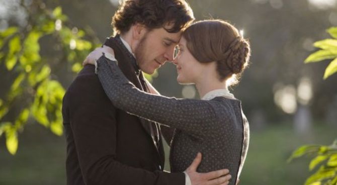 Jane Eyre - Michael Fassbender, Mia Wasikowska