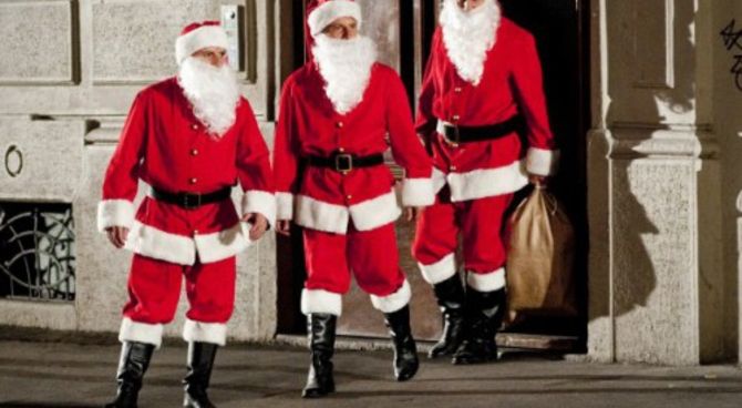 La banda dei babbi natale - Aldo giovanni e giacomo