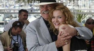 Nikita Mikhalkov e Nadezhda Mihalkova