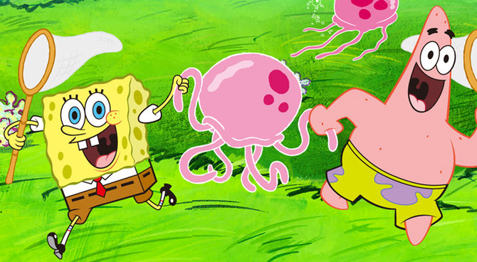 spongebob a Genova