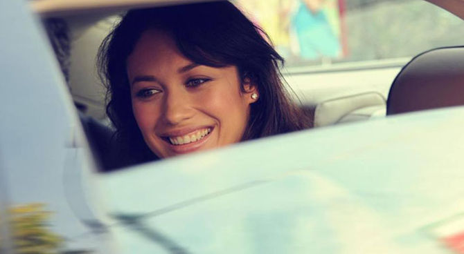 Olga Kurylenko star di To The Wonder<br>