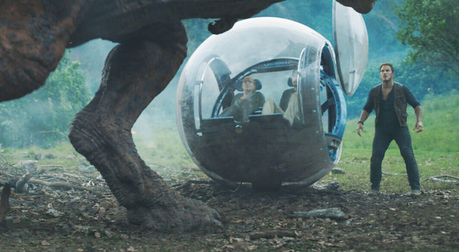Jurassic World: Il regno distrutto