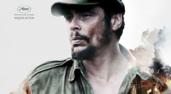 Benicio Del Toro alias Ernesto Che Guevara