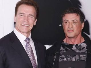 Arnold Schwarzenegger e Sylvester Stallone