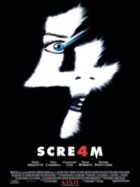 Scream 4 - Poster