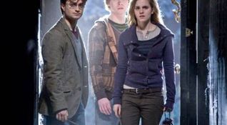 Harry Potter e i doni della morte - Daniel Radcliffe, Rupert Grint e Emma Watson