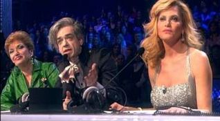 X Factor concerto Alcatraz