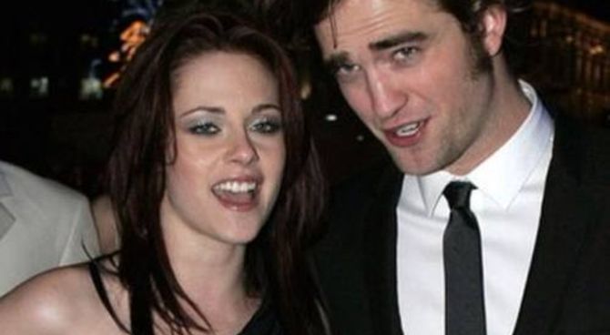 Kristen Stewart e Robert Pattinson