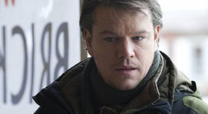 Contagion - Matt Damon