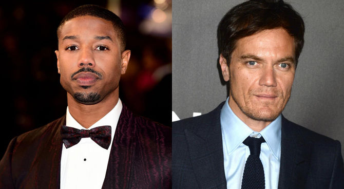 Michael B. Jordan e Michael Shannon