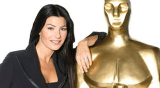 Ilaria D'Amico. Oscar 2008 in tv