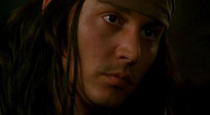 Il coraggioso - Johnny Depp