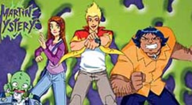 Martin Mystery