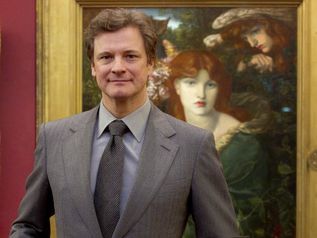 Colin Firth in The Happy Prince