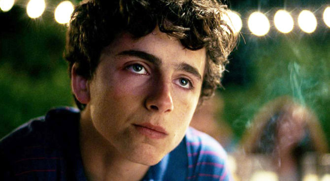 Timothée Chalamet