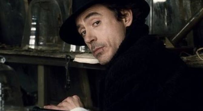 Sherlock  Holmes - Robert Downey Jr.