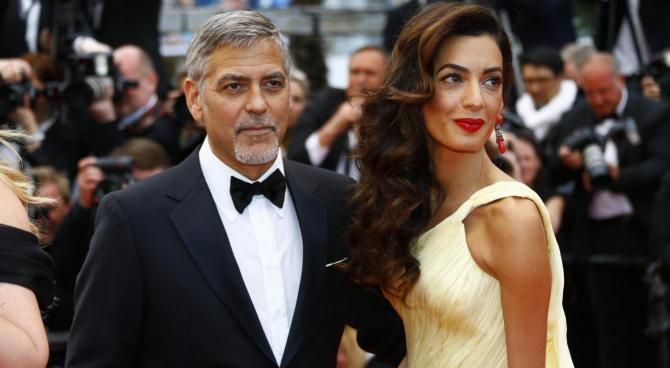 George e Amal Clooney