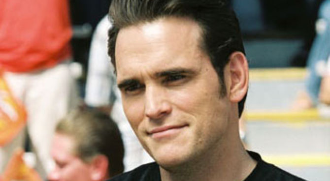 L'attore Matt Dillon