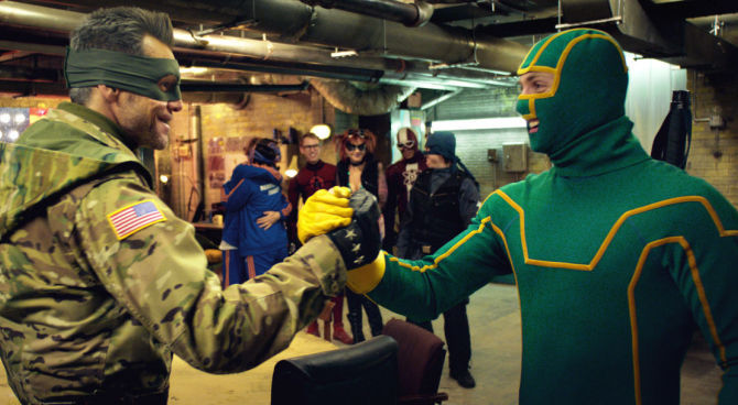 Kick-Ass 2 - Jim Carrey, Aaron Taylor-Johnson