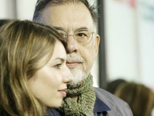 Sofia Coppola e Francis Ford Coppola