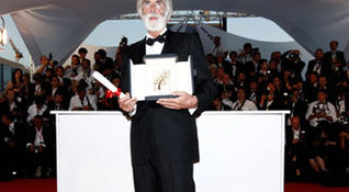 Palma d'oro a Michael Haneke