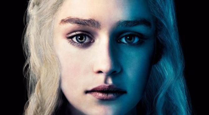 ll trono di spade - Emilia Clarke