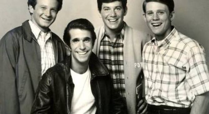 Happy Days: gli attori in causa con CBS