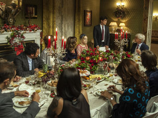 La cena di Natale