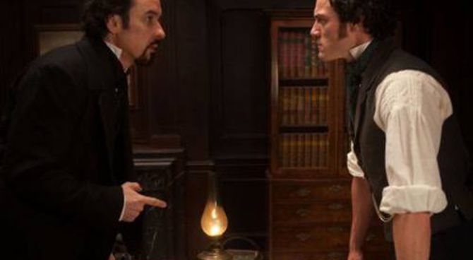 The Raven - John Cusack, Luke Evans