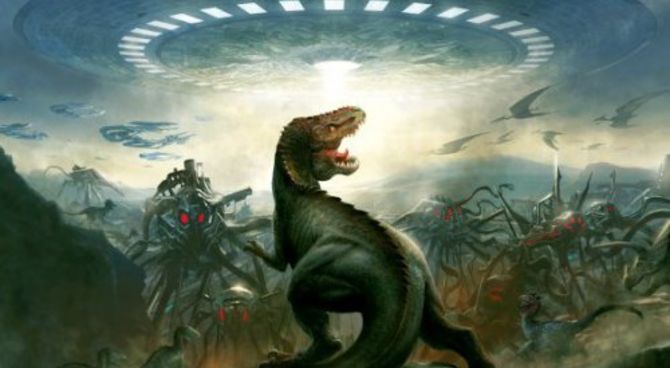 Dominion: Dinosaurs Versus Aliens