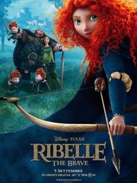 Ribelle - The Brave - Locandina