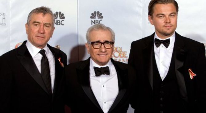 Robert De Niro, Martin Scorsese, Leonardo DiCaprio