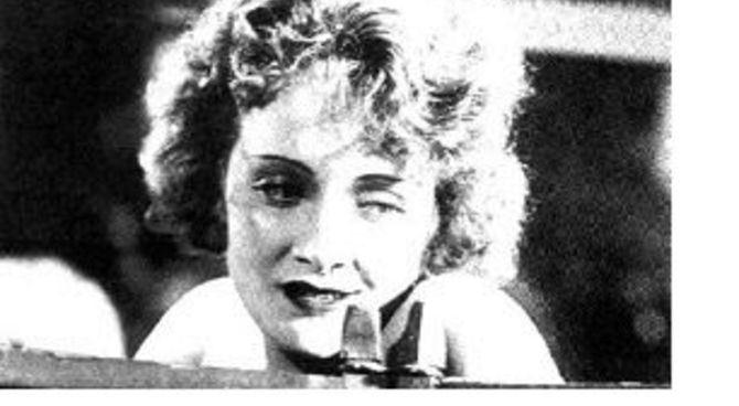 Marlene Dietrich