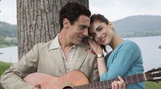 Elio Germano e Miriam Leone in In arte Nino