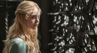 Elle Fanning nei panni di Mary Shelley