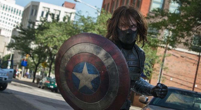 Captain America - The Winter Soldier<br>