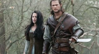 Biancaneve e il cacciatore - Kristen Stewart, chris hemsworth
