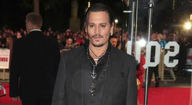 Johnny Depp