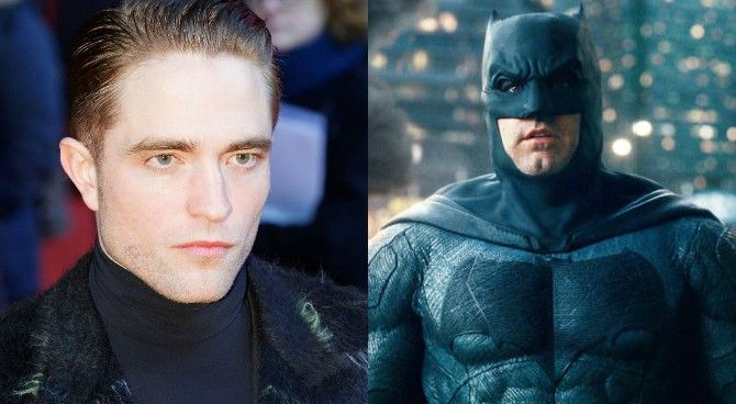 Robert Pattinson, Batman