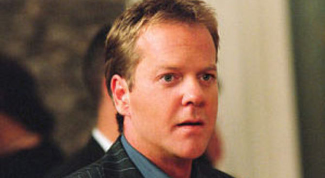 Kiefer Sutherland