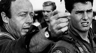 Top Gun - Tom Cruise, Tony Scott