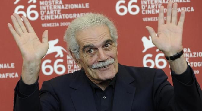 Omar Sharif