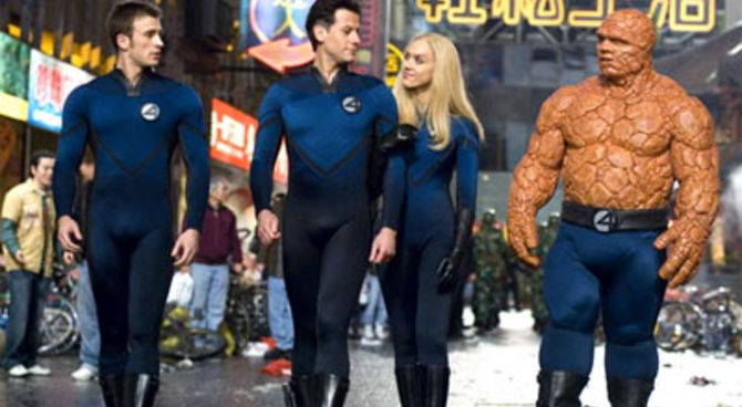 I Fantastici Quattro e Silver Surfer