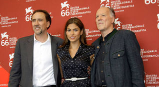 Nicolas Cage, Eva Mendes e Werner Herzog