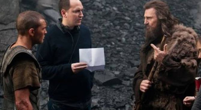 Scontro tra titani - Louis Leterrier sul set