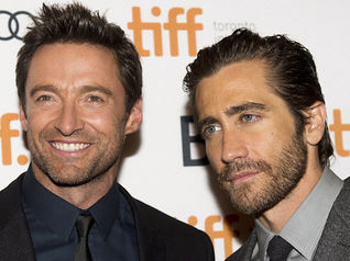 Jackman e Gyllenhaal a Toronto<br>